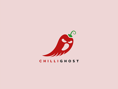 Chillighost minimal logo design branding design graphic design illustration logo minimalist modern vector