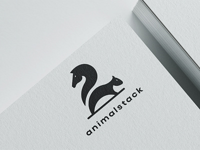 Creative minimalist logo design