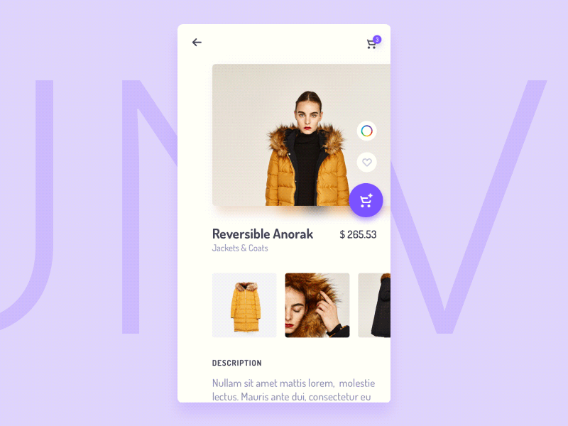 Unveile iOS UI Kit gif shop e-commerce material flat design sketch ios app mobile ui kit ui