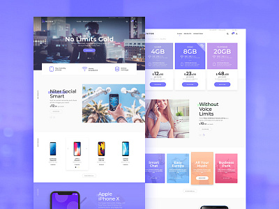 Liferay Commerce Niter Theme animation b2b desktop iphone liferay sketch ui ux