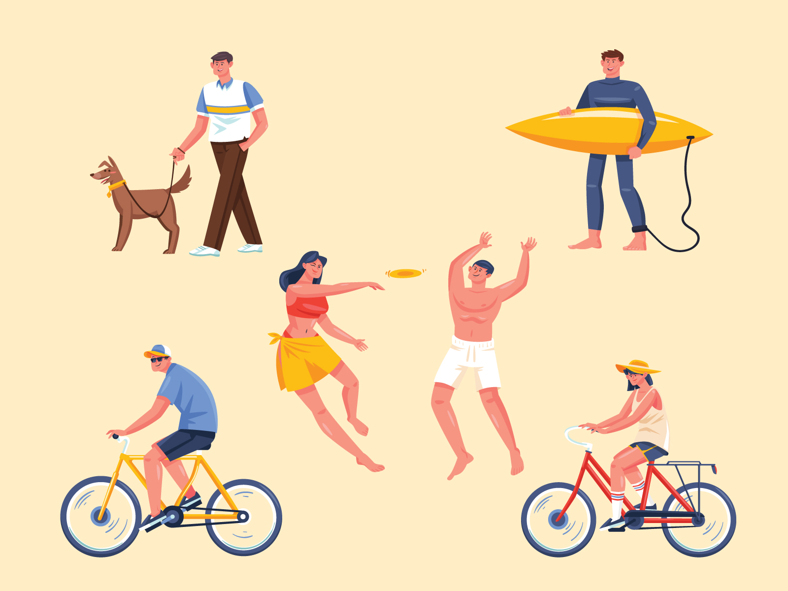 Types of illustrations. Досуг рисунок. Leisure activities картинки. Досуг картинки иллюстрации. Leisure мультяшный.