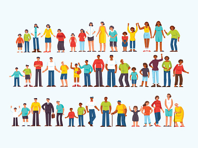 People freedownload people vector