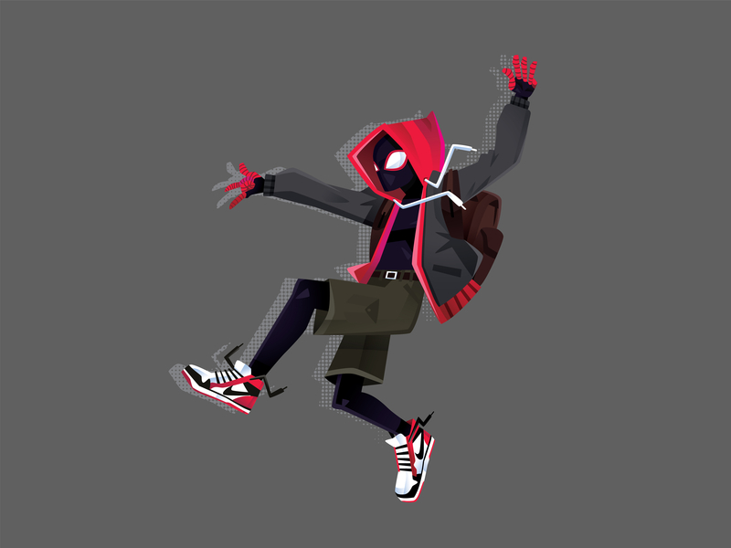 miles morales nike