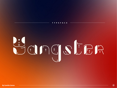Yangster - Alphabet alphabet graphism illustration illustrator letter letters lowercase orange red uppercase vector yangster