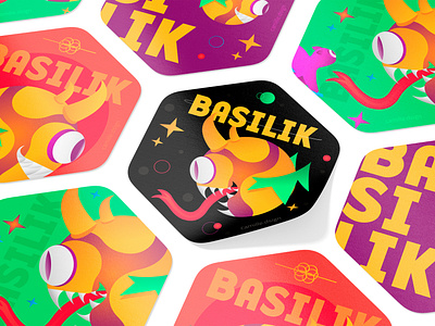 Basilik Stickers