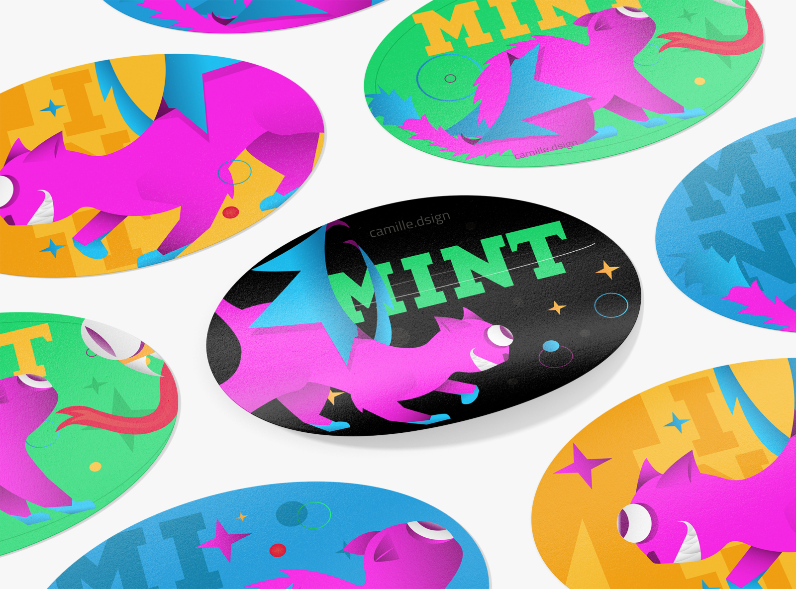 Mint Stickers By Camille On Dribbble