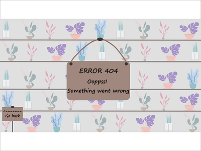 404 Page || Daily UI:008