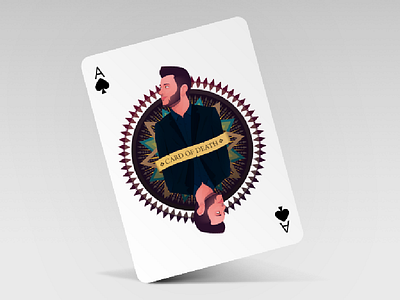 Ace of spades train by Nagual on Dribbble