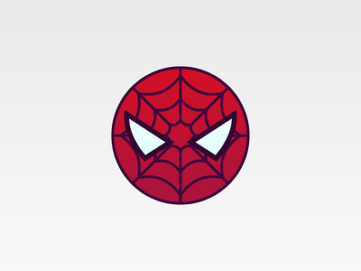 Spidey emoji face marvel speedart spider spiderman spidey web