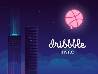 Dribbble Invite