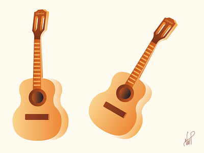 Cavaquinho Vector in Figma figma illustration samba