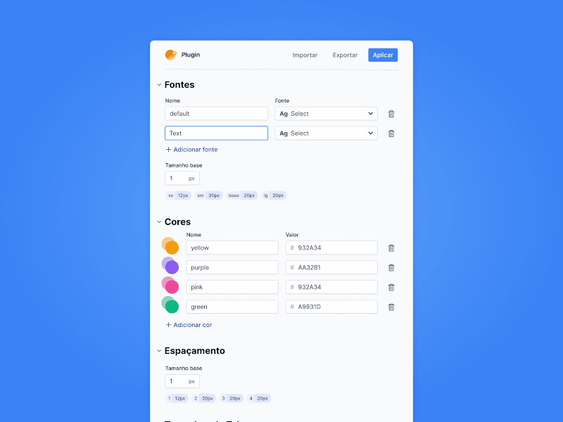 A Figma App to connect Tailwind, Design Systems and Figma figma plugin prototype ui