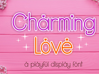 CHARMING LOVE FONT