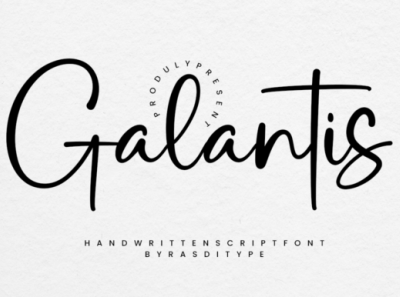 GALANTIS FONT animation branding design font font better graphic design illustration lettering logo ui