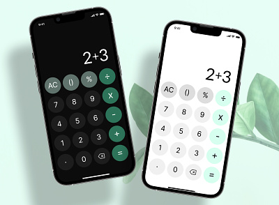 Daily UI 004 - Calculator calculator daily dailyui design figma mobile ui