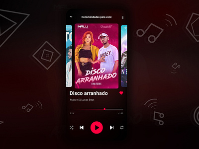 Daily UI 009 - Music Player