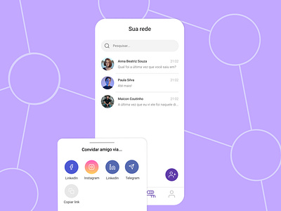 Daily UI 010 - Social Share