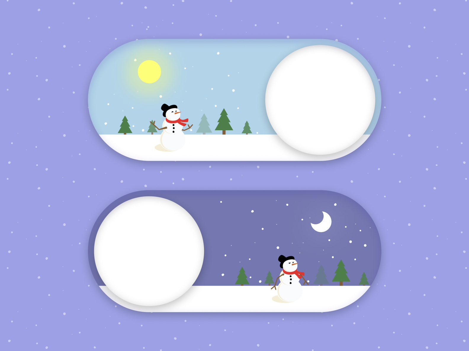 Daily UI 015 Toggle Switch by Mateus Coutinho on Dribbble