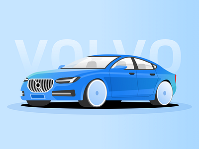 Volvo S60 car china design illustration mac sweden ui volvo 沃尔沃