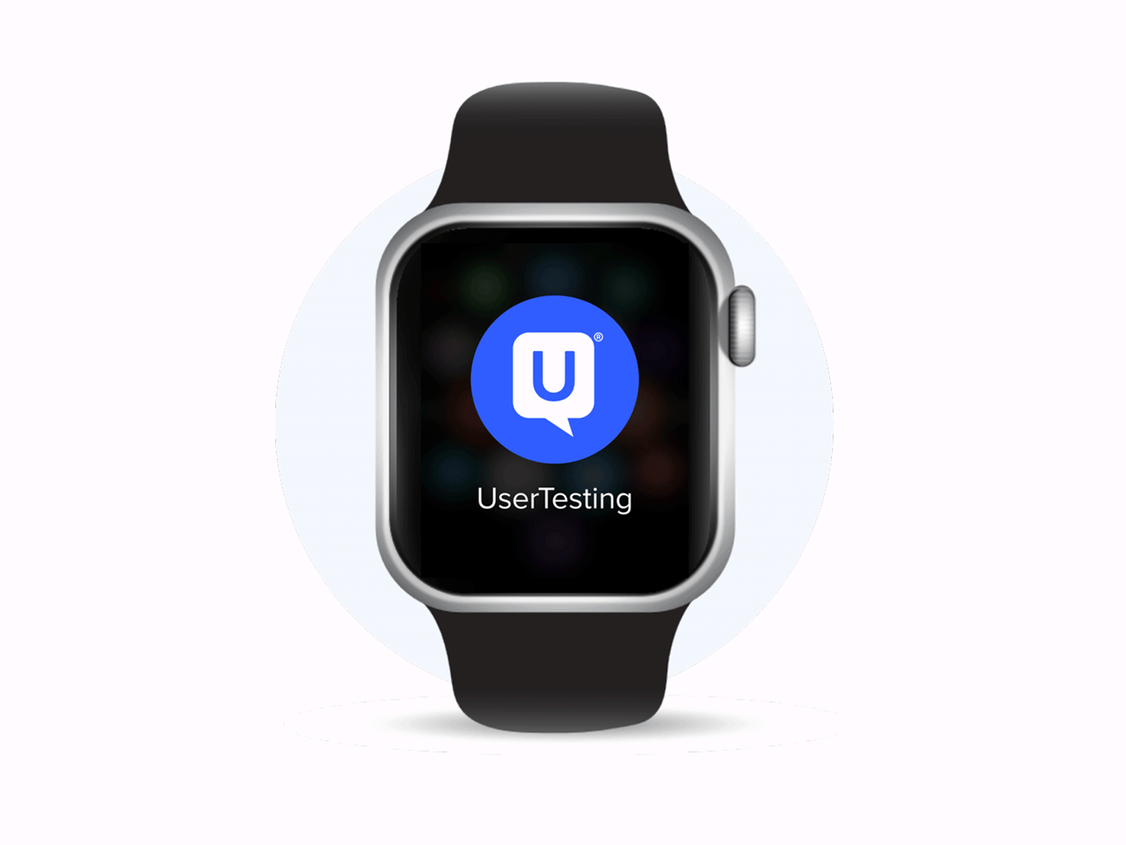 UT notification - Apple Watch animation apple watch branding design logo ui ux