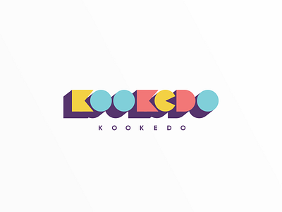 Kookedo logo brand identity branding design illustration kids logo logodesign vector