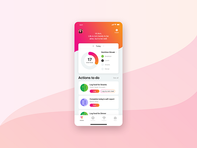 Twin Health App app branding design icon typography ui ux