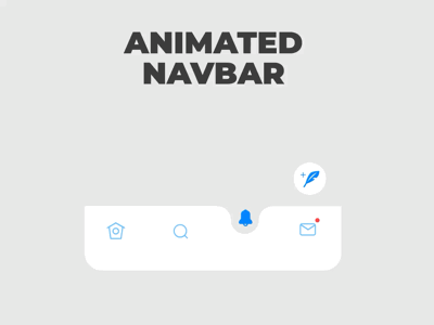 Adobe XD: Auto Animate with a Twitter style tab bar adobe adobe animation adobe xd adobe xd prototype hybrid app nav bar animation twitter app