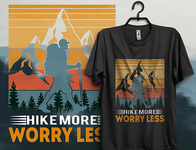 Mountain Hiking T-Shirts Design cycle tshirt graphic design mountain bike mountain bike t shirts