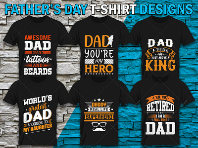 Father's Day Custom T Shirts Design