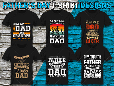 Father's Day Custom T Shirts Design