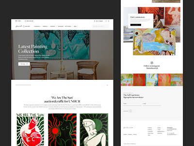 Hannah Carrick @e-Commerce Store Design