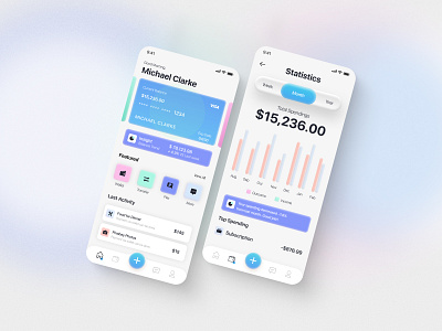 Wallet App Design Concept