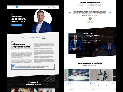 Law Firm Website Design.