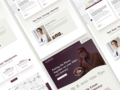 Law Firm attorney justice law law firm law firm website lawyer legal mockup design ui uiux website design