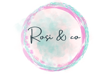 Logo for @Rosi__co branding design instagram logo