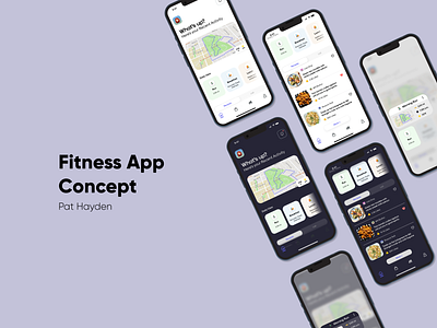 Fitness App WIP