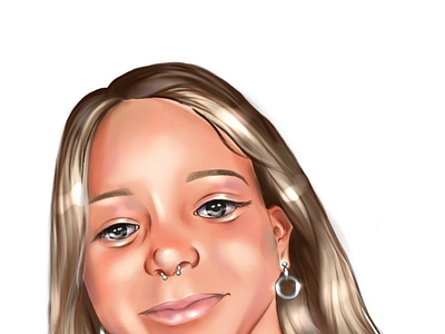 Digital Portrait design digital digital illustration digital portrait illustration painting portrait