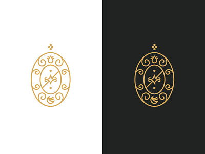 Logo icon Maison Giron by Romain Bogaert on Dribbble