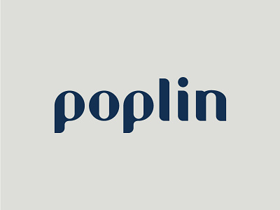 Poplin brand brand identity branding calligraphy children custom logo custom logo font kids logo logo design poplin popup