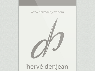 Business card graphic design logotype print visual identity