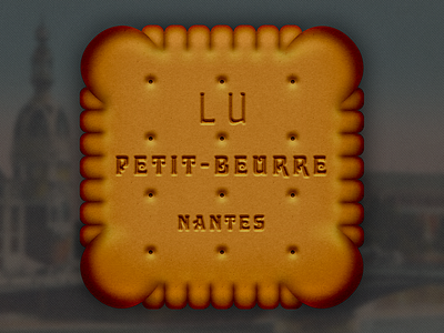 Petit-Beurre app design icon ios ui