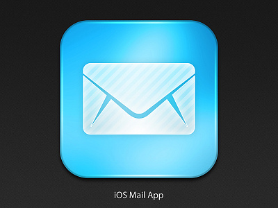 Ios Mail Icon app icon interface ios iphone ui user interface