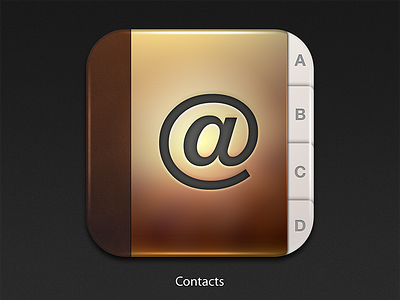 Contacts Icon