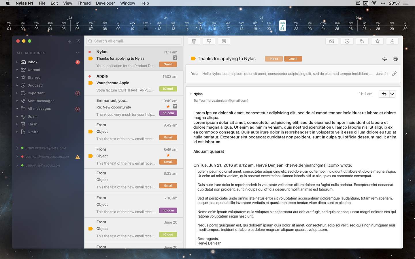 n1 email client for mac