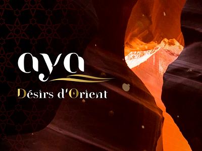 Aya 10 years brochure cover logo tourism travel