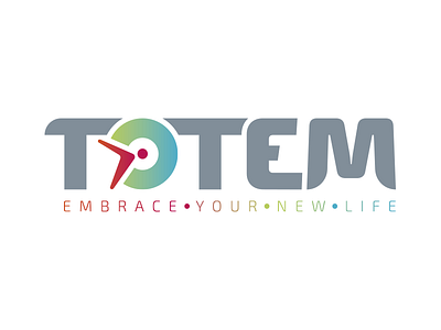 Totem app logo app logo logotype visual identity