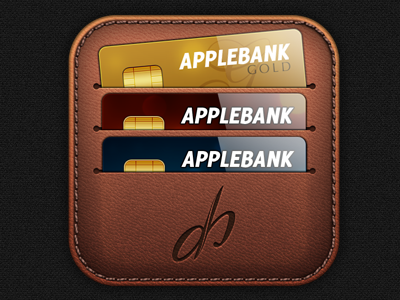 Wallet icon icon interface ios ipad iphone ui user interface