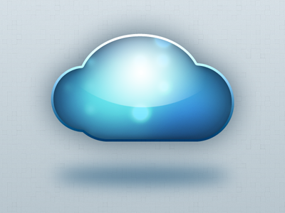 Cloud Icon cloud icon ios osx ui ux