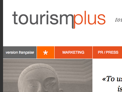 TourismPlus Website design portfolio tourism ui web website