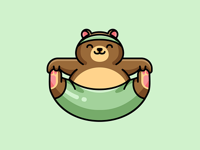 Yoga Bear